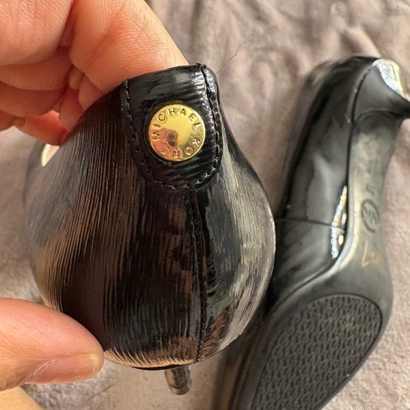 Michael Kors Black Women's Heels - Picture 5 of 5